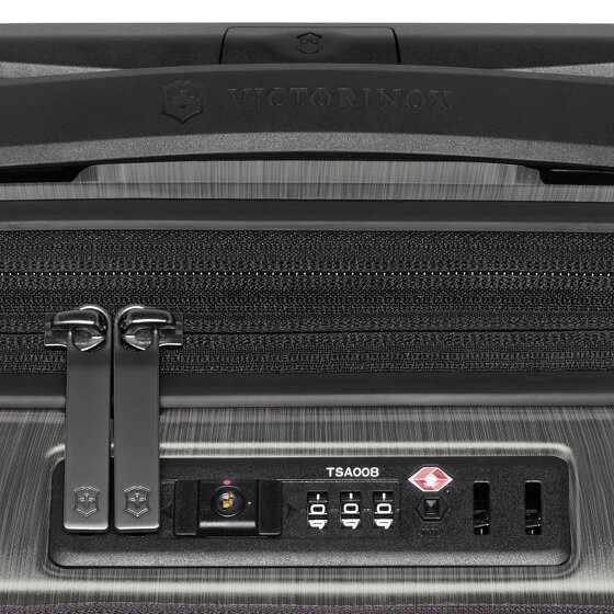 Victorinox Spectra Pro 4 roues Valise cabine 55 cm Compartiment ordinateur '"avec soufflet d''extension"'