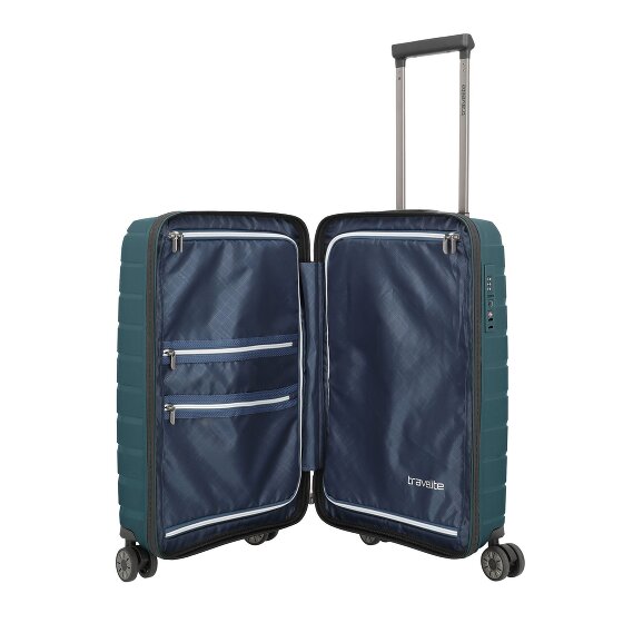 Travelite Air Base Slim 4 roulettes Trolley de cabine S 55 cm