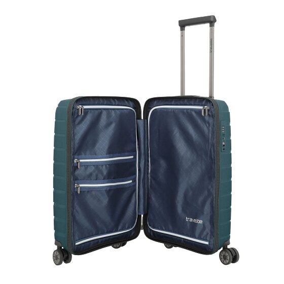 Travelite Air Base Slim 4 roulettes Trolley de cabine S 55 cm