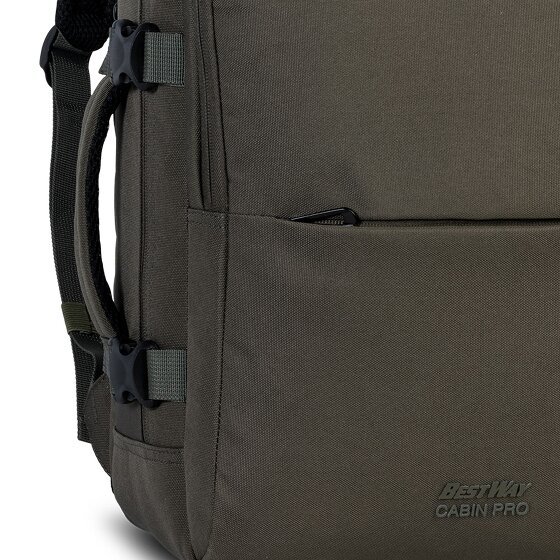 Worldpack Sac à dos de voyage Cabin Pro Solid avec compartiment pour ordinateur portable de 40 cm