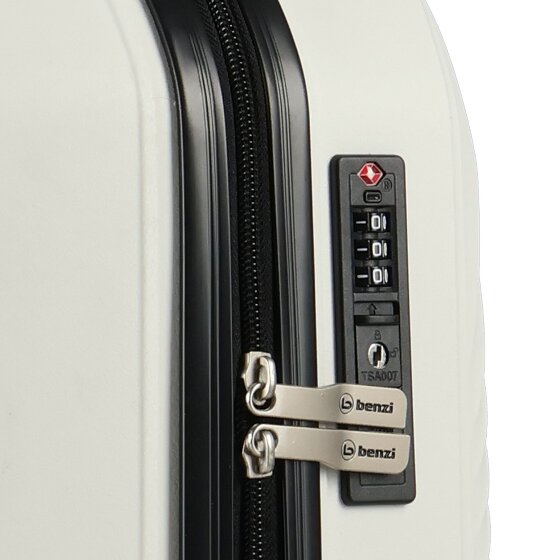 Benzi 5755 4 roulettes Trolley de cabine 55 cm