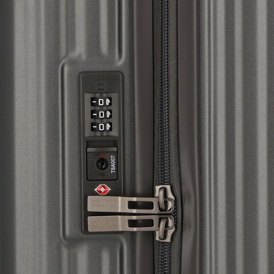 Guess Olbia 4 roulettes Trolley de cabine S 54 cm