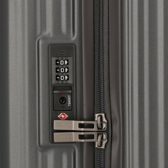 Guess Olbia 4 roulettes Trolley de cabine S 54 cm