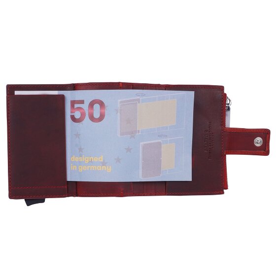 Maître Birkenfeld C-Four Étui pour cartes de crédit Protection RFID Cuir 10 cm