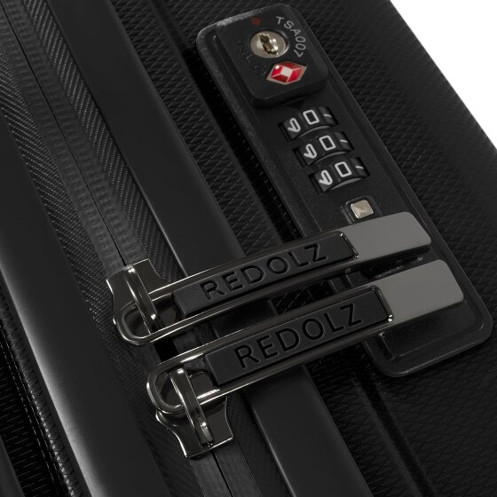 Redolz Essentials 14 4 roues trolley cabine 55 cm slim