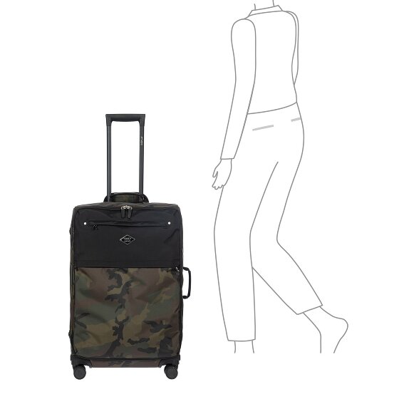 Bric's Bric´s x Replay 4 roulettes Trolley 71 cm