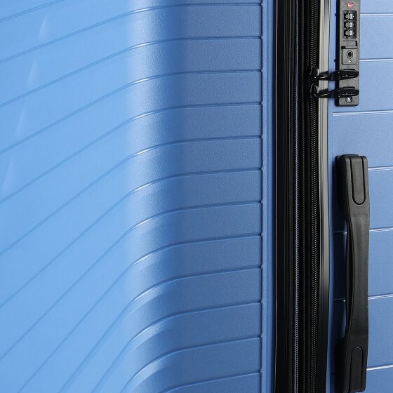 Benzi 5808 4 roulettes Trolley 74 cm avec soufflet d'extension