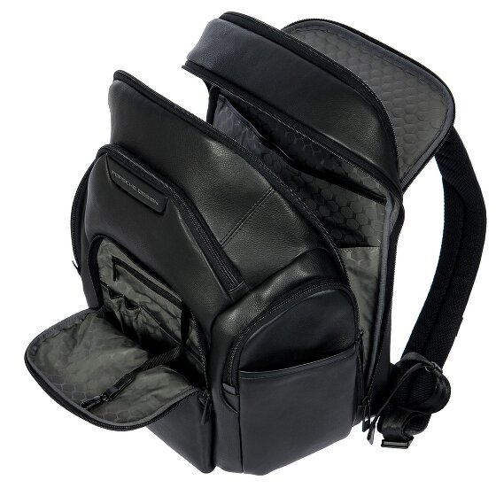 Porsche Design Roadster Sac à dos professionnel Cuir 41 cm Compartiment pour ordinateur portable