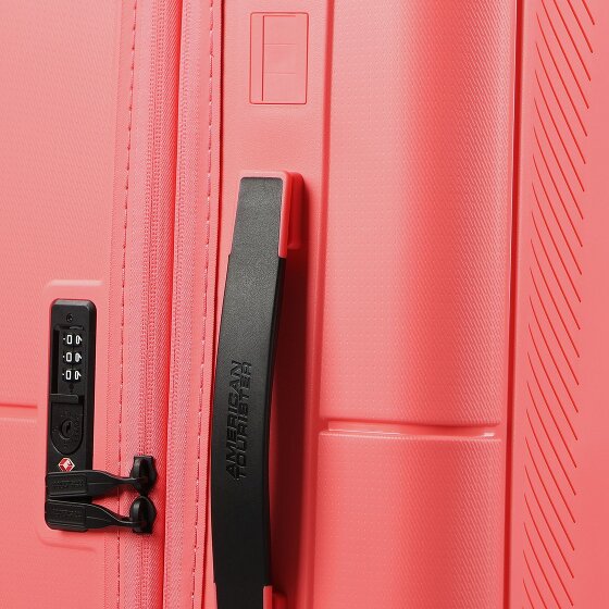 American Tourister Dashpop 4 roues Valise cabine 77 cm avec soufflet d'extension