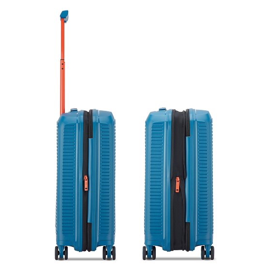 Roncato Arcade 4 roulettes Trolley de cabine 55 cm avec soufflet d'extension