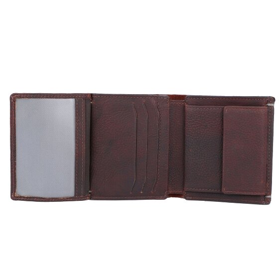 Burkely Antique Avery Porte-monnaie en cuir RFID 10 cm