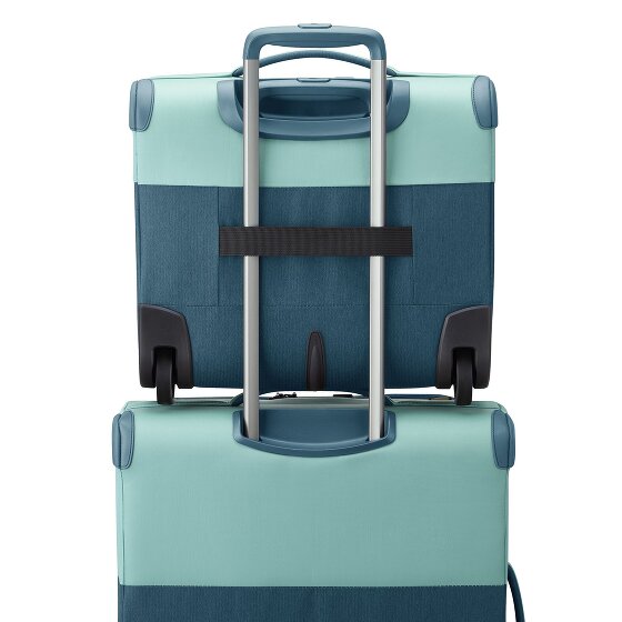 Delsey Paris Brochant 3 2 roulettes Trolley d'affaires 39 cm Compartiment pour ordinateur portable