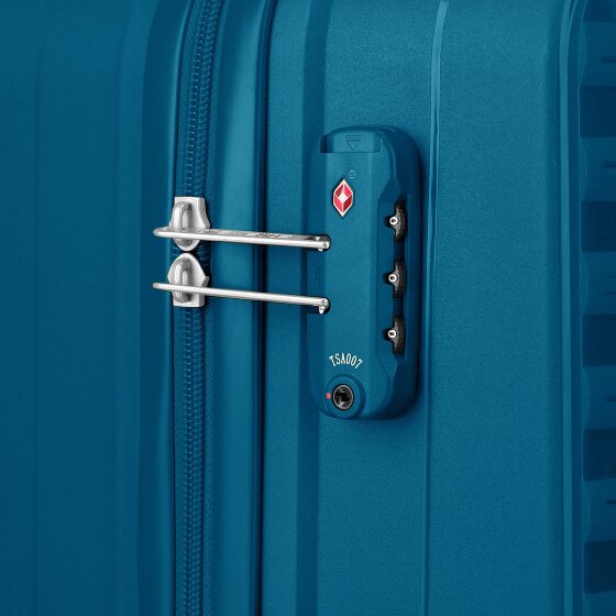 Travelite Pacific 4 roues Set de valises 3 pièces
