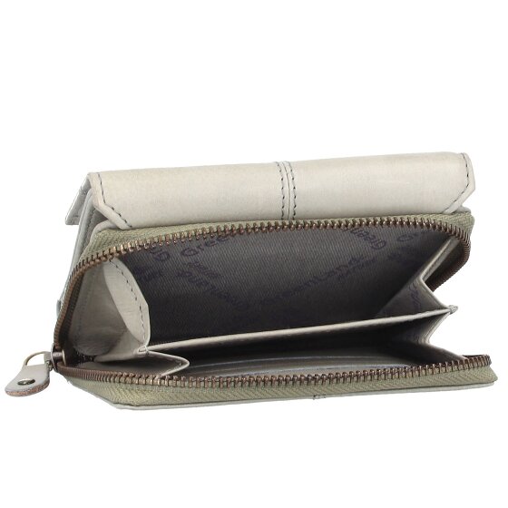 Greenland Nature Nature Soft Porte-monnaie RFID cuir 13 cm
