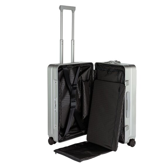 Porsche Design Valise Roadster à 4 roues en Aluminium, 67 cm