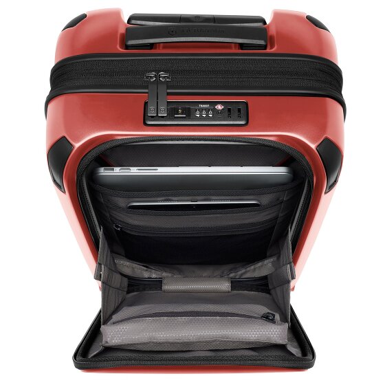 Victorinox Spectra 3.0 4 roulettes Trolley de cabine 55 cm Compartiment pour ordinateur portable avec soufflet d'extension