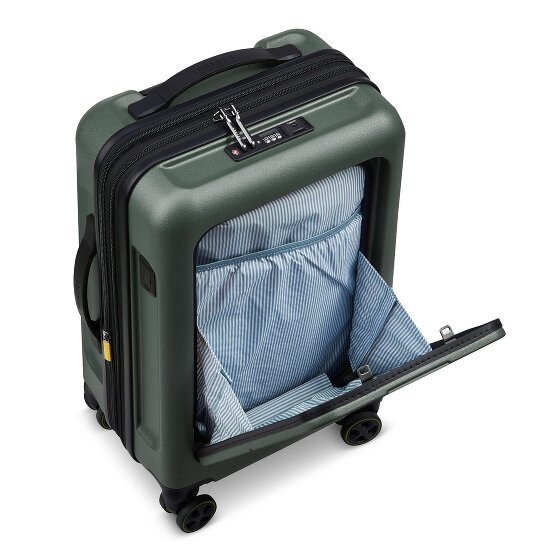 Delsey Paris Turenne 2.0 4 roues Valise cabine 55 cm Compartiment ordinateur