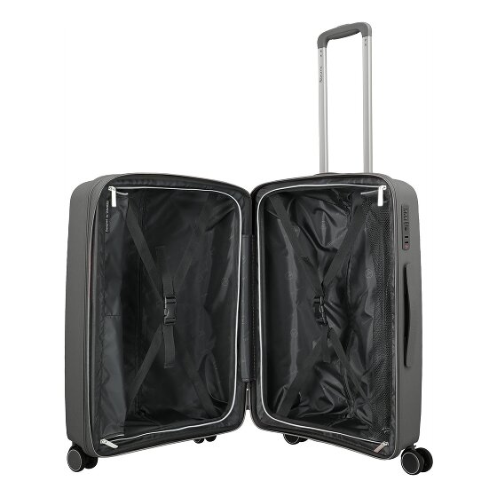 Travelite Tamaris x Travelite Voyaage 4 roulettes Trolley M 76 cm avec soufflet d'extension