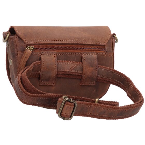 Greenland Nature Montenegro Sac à bandoulière en cuir 12 cm
