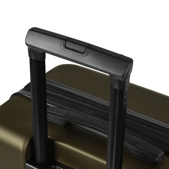 camel active Hanoi 4 roulettes Trolley de cabine S 55 cm avec soufflet d'extension