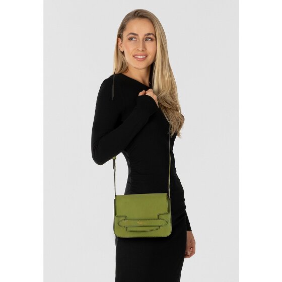 The Bridge Lucrezia Sac à bandoulière en cuir 18 cm