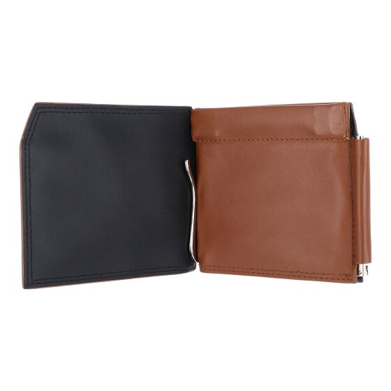 Golden Head Polo Porte-monnaie Protection RFID Cuir véritable 11 cm