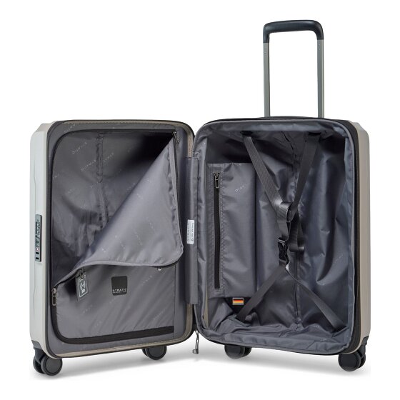 Stratic Phoenix 4 roulettes Trolley de cabine 55 cm avec soufflet d'extension