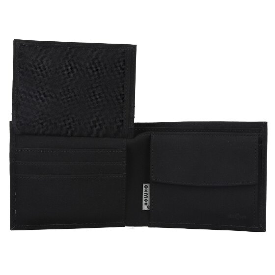 oxmox New Cryptan Porte-monnaie Protection RFID 12 cm