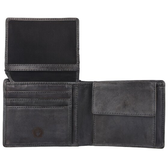 Greenburry Porte-monnaie Vintage Washed en cuir 13 cm