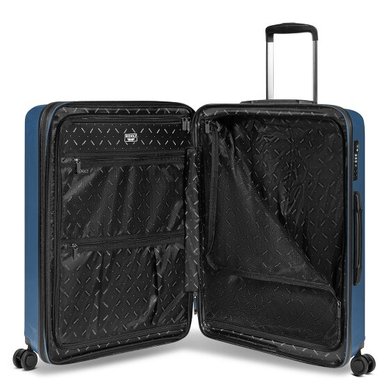 Redolz Essentials 14 4 roulettes Set de valises 3 pièces avec soufflet d'extension