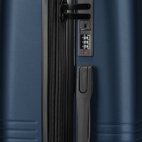 camel active Hanoi 4 roulettes Set de valises 3 pièces avec soufflet d'extension