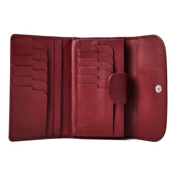 Esquire Athena Porte-monnaie Protection RFID Cuir véritable 17.5 cm