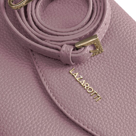 Lazarotti Bologna Leather Clutch Sac à bandoulière en cuir 23 cm