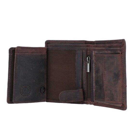 Greenburry Porte-monnaie Vintage Revival en cuir 8,5 cm