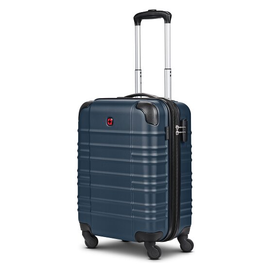 Wenger Amplar Evo 4 roues Valise cabine S 53 cm avec soufflet d'extension