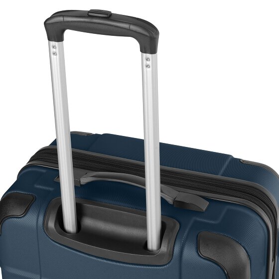 Wenger Amplar Evo 4 roulettes Trolley de cabine S 53 cm avec soufflet d'extension