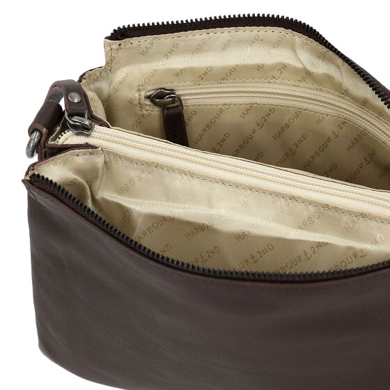 Harbour 2nd Mirela Sac à bandoulière Cuir 25 cm