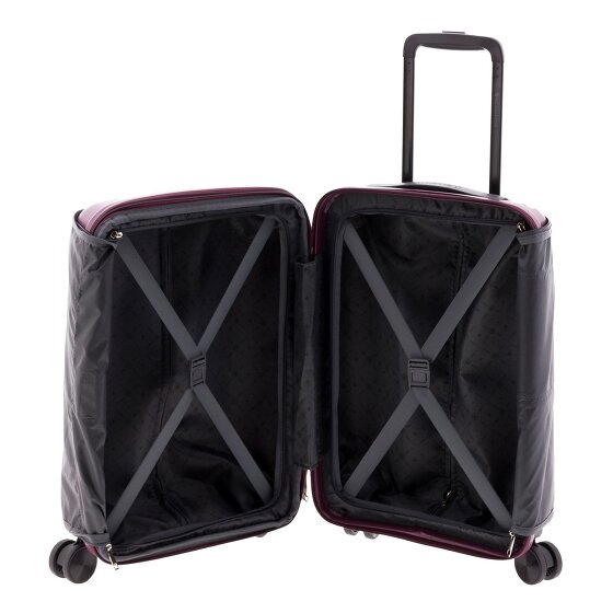 Gladiator 5000 4 roulettes Trolley de cabine 55 cm avec soufflet d'extension