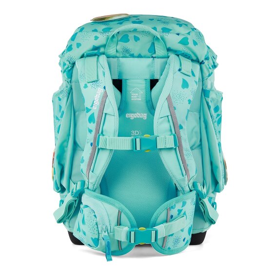 Ergobag Pack Cartable 6 pcs. incl. set Klettie