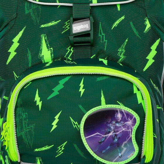 Ergobag Pack Cartable 6 pcs. incl. set Klettie