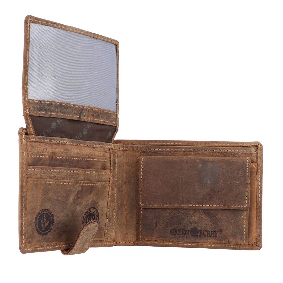 Greenburry Porte-monnaie Vintage en cuir 12 cm