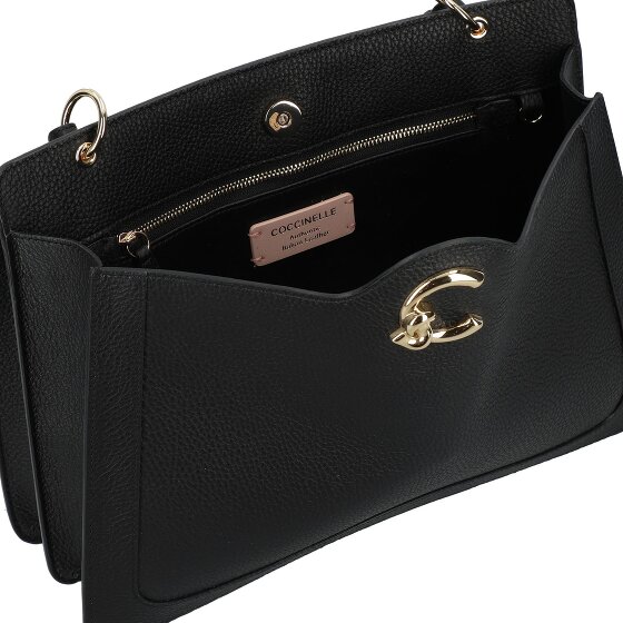 Coccinelle C-Me Sac à main Cuir 30 cm