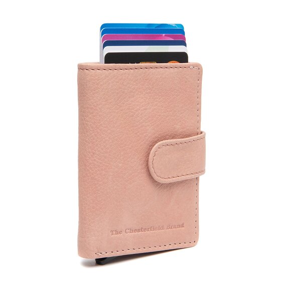 The Chesterfield Brand Kaunas Porte-monnaie Protection RFID Cuir 7.5 cm