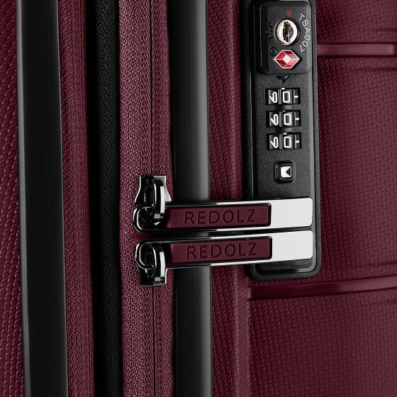 Redolz Essentials 11 4 roues Set de valises 3 pièces avec soufflet d'extension