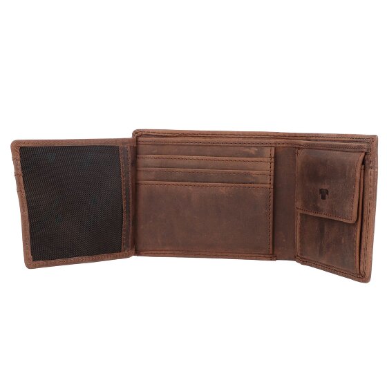 Tom Tailor Ron Porte-monnaie Protection RFID Cuir 10 cm
