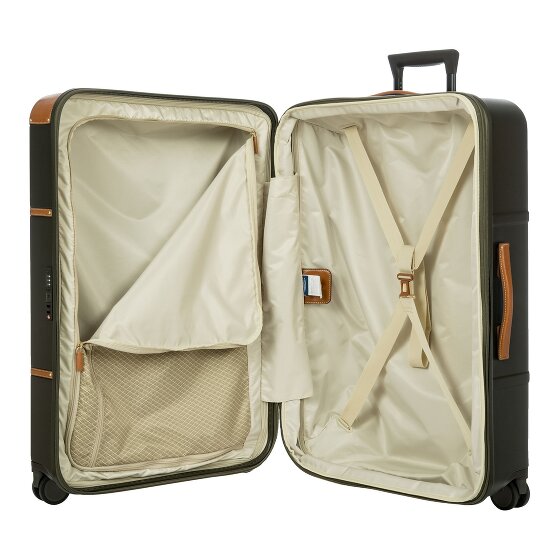 Bric's Bellagio 4 roulettes Trolley 76 cm avec soufflet d'extension