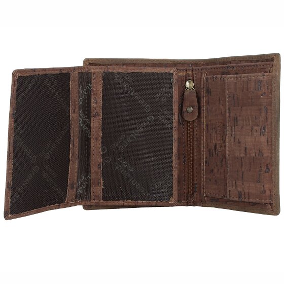 Greenland Nature Porte-monnaie RFID cuir 9 cm