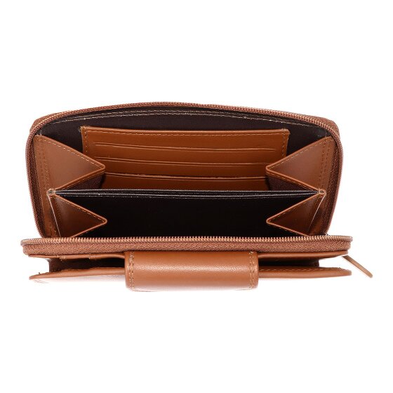 Golden Head Porte-monnaie Polo RFID en cuir 14,5 cm