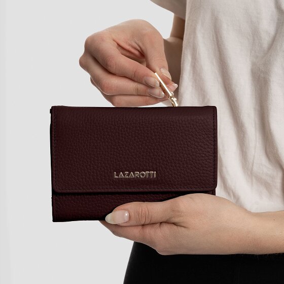 Lazarotti Bologna Leather Porte-monnaie Cuir 14 cm
