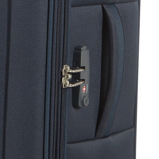 Samsonite Citybeat 4 roues Valise cabine 78 cm avec soufflet d'extension